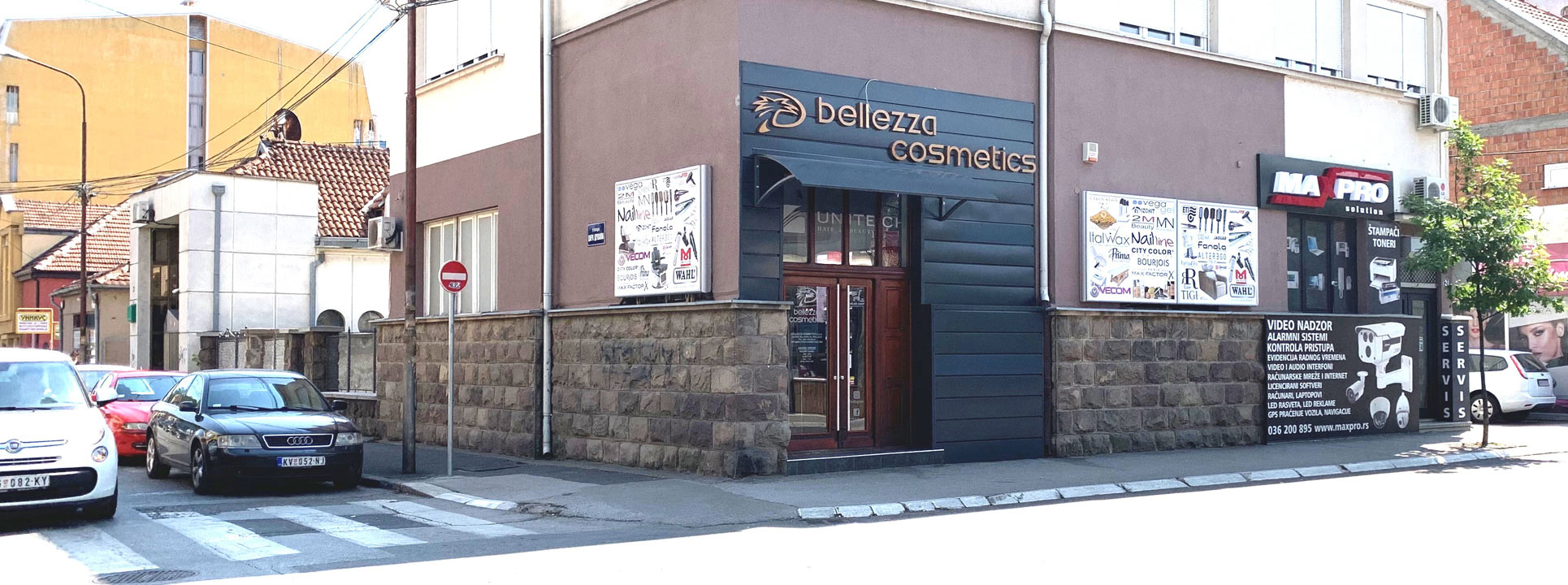 Bellezza Cosmetics prodavnica