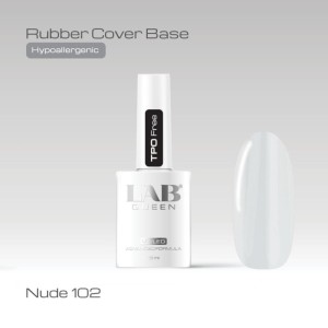LAB QUEEN Rubber Cover Base Nude 102 15ml