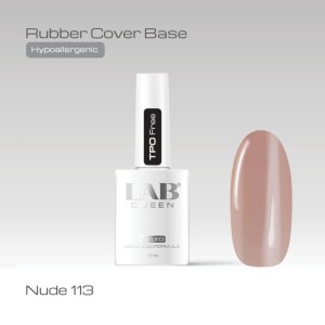 LAB QUEEN Rubber Cover Base Nude 113 15ml