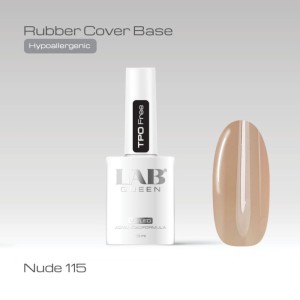 LAB QUEEN Rubber Cover Base Nude 115 15ml