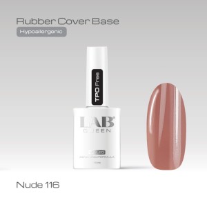 LAB QUEEN Rubber Cover Base Nude 116 15ml