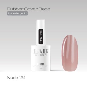 LAB QUEEN Rubber Cover Base Nude 131 15ml