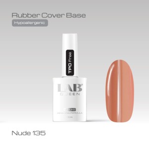 LAB QUEEN Rubber Cover Base Nude 135 15ml