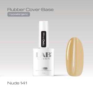 LAB QUEEN Rubber Cover Base Nude 141 15ml