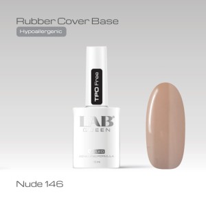 LAB QUEEN Rubber Cover Base Nude 146 15ml