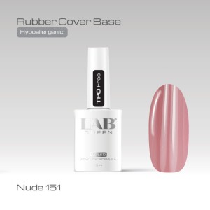 LAB QUEEN Rubber Cover Base Nude 151 15ml