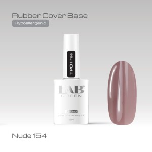 LAB QUEEN Rubber Cover Base Nude 154 15ml