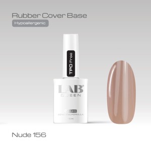 LAB QUEEN Rubber Cover Base Nude 156 15ml