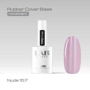 LAB QUEEN Rubber Cover Base Nude 157 15ml