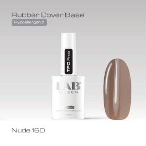 LAB QUEEN Rubber Cover Base Nude 160 15ml