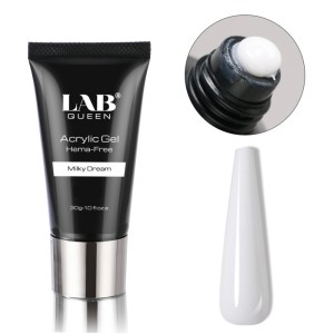 LAB QUEEN Acryl Gel Milky Dream -Hypoallergenic 30g