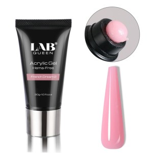 LAB QUEEN Acryl Gel French Dream 02-Hypoallergenic 30g