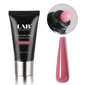 LAB QUEEN Acryl Gel French Dream 04-Hypoallergenic 30g