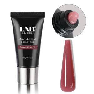 LAB QUEEN Acryl Gel French Dream 07-Hypoallergenic 30g