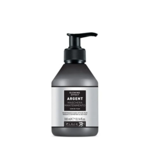 BLACK PROFESSIONAL Maska za oštećenu i lomljivu kosu Argent Glowing Effect - 300 ml BLACK PROFESSIONAL Maska za oštećenu i lomljivu kosu Argent Glowing Effect - 300 ml
