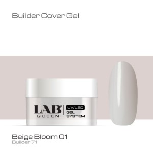 LAB QUEEN Beige Bloom 01 / Builder 71 15g