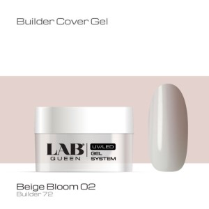 LAB QUEEN Beige Bloom 02 / Builder 72 15g