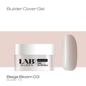LAB QUEEN Beige Bloom 03 / Builder 73 15g