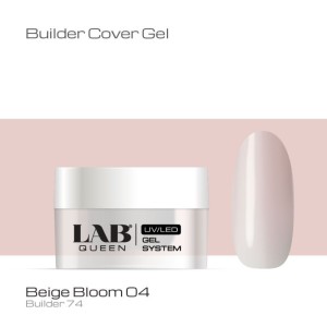 LAB QUEEN Beige Bloom 04 / Builder 74 50g