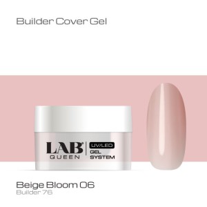 LAB QUEEN Beige Bloom 06 / Builder 76 15g