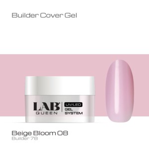LAB QUEEN Beige Bloom 08 / Builder 78 15g