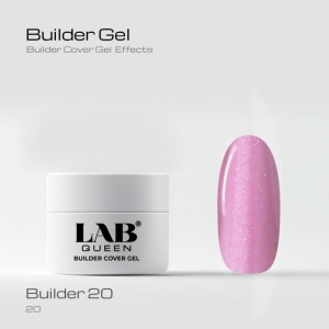 LAB QUEEN Builder 20 Builder cover gel 50g