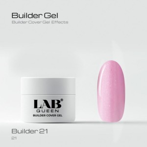 LAB QUEEN Builder 21 Builder cover gel 50g