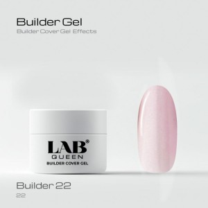 LAB QUEEN Builder 22 Builder cover gel 50g