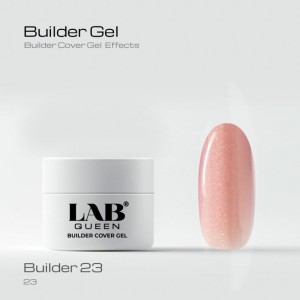 LAB QUEEN Builder 23 Builder cover gel 15g