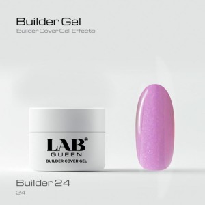LAB QUEEN Builder 24 Builder cover gel 50g