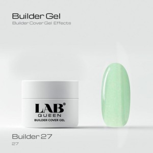 LAB QUEEN Builder 27 Builder cover gel 15g