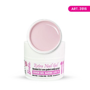 ENG COVER GEL BARBIE LIFE no.11 15ml ENG COVER GEL BARBIE LIFE no.11 15ml