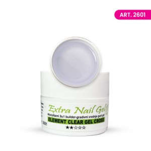 ENG Gradivni gel CROSS GEL clear ELEMENT 15ml ENG Gradivni gel CROSS GEL clear ELEMENT 15ml