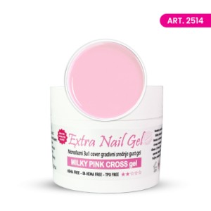 ENG MILKY PINK GEL CROSS 50ml ENG MILKY PINK GEL CROSS 50ml