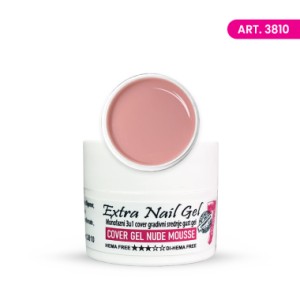 ENG COVER GEL CROSS NUDE MOUSSE no.7 15ml ENG COVER GEL CROSS NUDE MOUSSE no.7 15ml