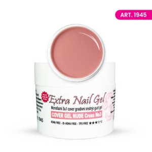 ENG COVER GEL CROSS no.3 50ml ENG COVER GEL CROSS no.3 50ml