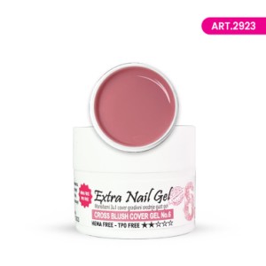ENG COVER GEL  CROSS BLUSH no.6 15ml