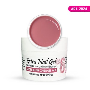 ENG  COVER GEL CROSS BLUSH no.6 50ml