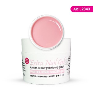 ENG PASTEL PINK GEL CROSS 50 ml. ENG PASTEL PINK GEL CROSS 50 ml.