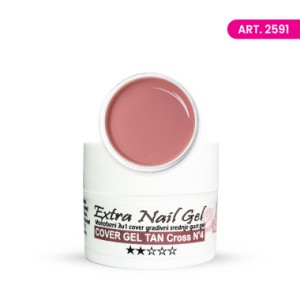 ENG COVER GEL  CROSS TAN no.4 15ml