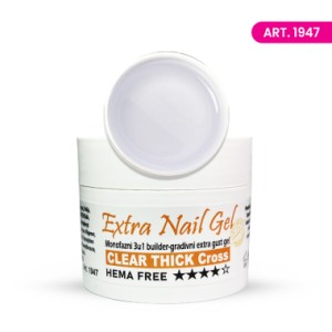 ENG Gradivni gel CROSS LINK clear THICK 50ml ENG Gradivni gel CROSS LINK clear THICK 50ml