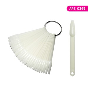 DISPLEY za boje BALERINA mlečno beli 50kom -0345 DISPLEY za boje BALERINA mlečno beli 50kom -0345