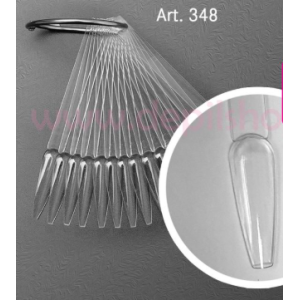 DISPLAY za boje COFFIN TRANSPARENT Prsten 50/1 -0348 DISPLAY za boje COFFIN TRANSPARENT Prsten 50/1 -0348