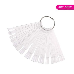 DISPLEY za boje KOCKA transparent 50 kom -3852 DISPLEY za boje KOCKA transparent 50 kom -3852