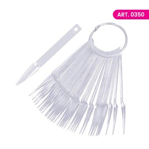 DISPLEY za boje STILLETO transparent 50kom -0350 DISPLEY za boje STILLETO transparent 50kom -0350
