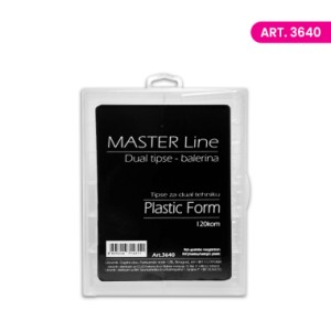 MASTER DUAL TIPSE BALERINA 120kom MASTER DUAL TIPSE BALERINA 120kom