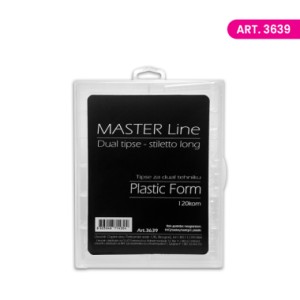 MASTER DUAL TIPSE STILETTO LONG 120kom MASTER DUAL TIPSE STILETTO LONG 120kom