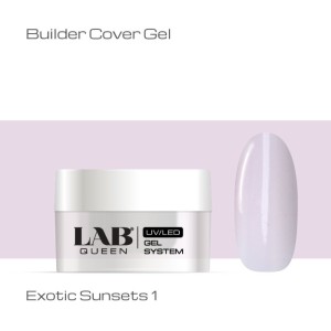 LAB QUEEN  Exotic Sunsets 01 Builder cover gel 15g
