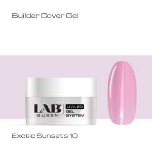 LAB QUEEN Exotic Sunsets 10 Builder cover gel 50g