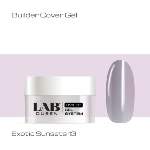 LAB QUEEN Exotic Sunsets 13 Builder cover gel 50g